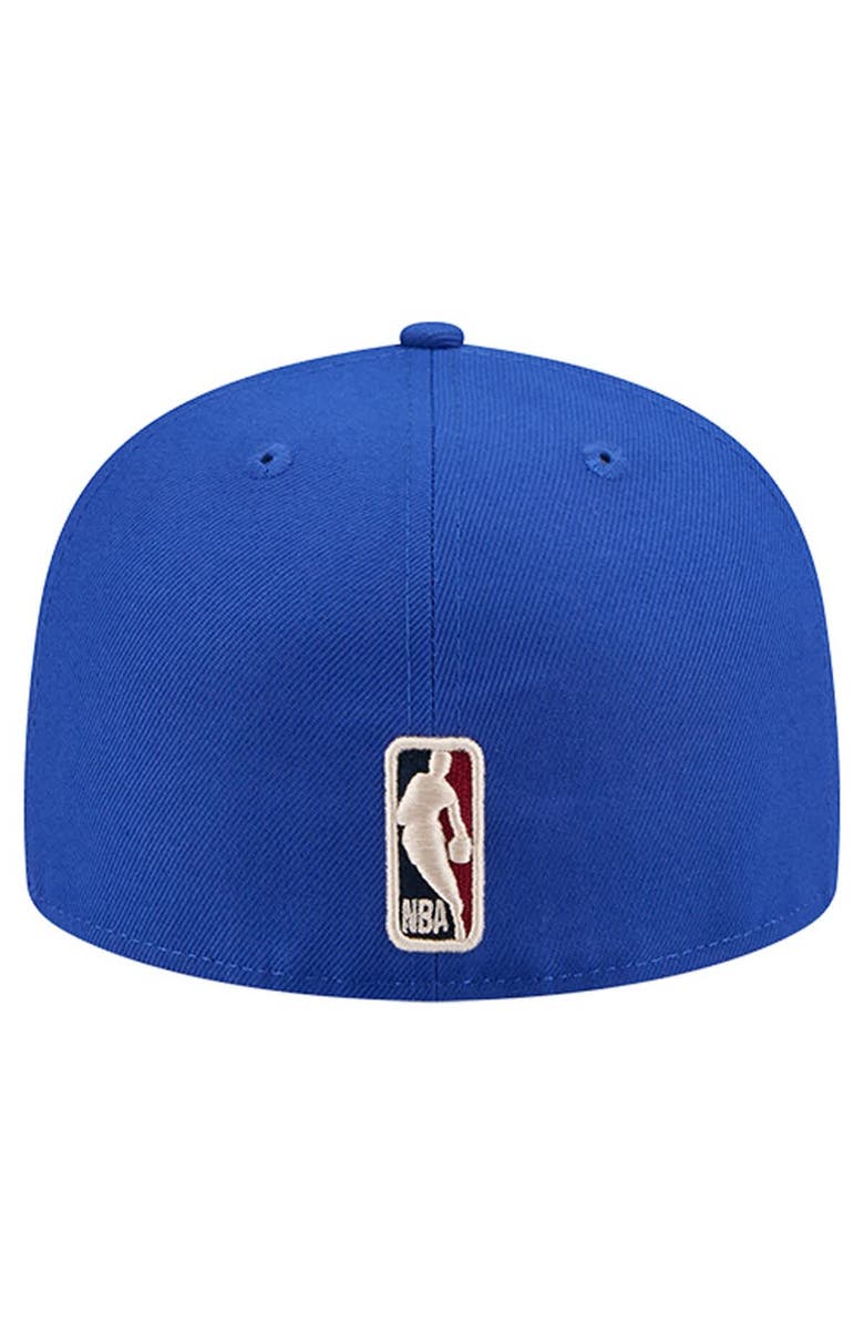 New Era Men's New Era  Royal Golden State Warriors Core Logo 59FIFTY Fitted Hat, Alternate, color, Royal
