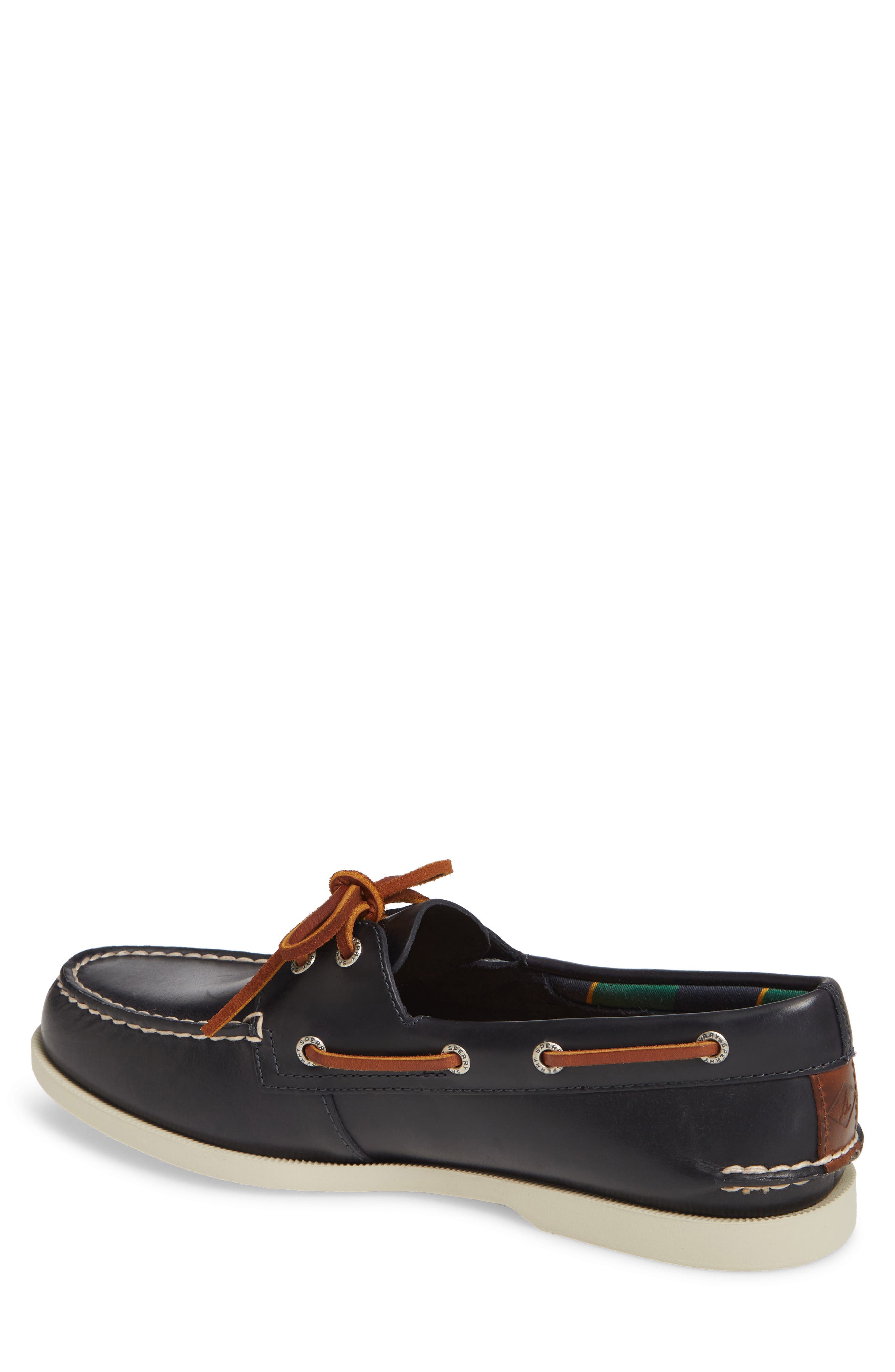 Sperry Authentic Original Boat Shoe, Alternate, color, NAVY