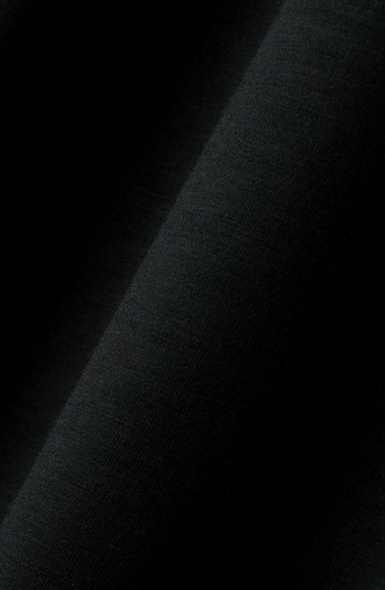 Rhone Dreamstate Quarter Zip Pullover, Alternate, color, Pure Black