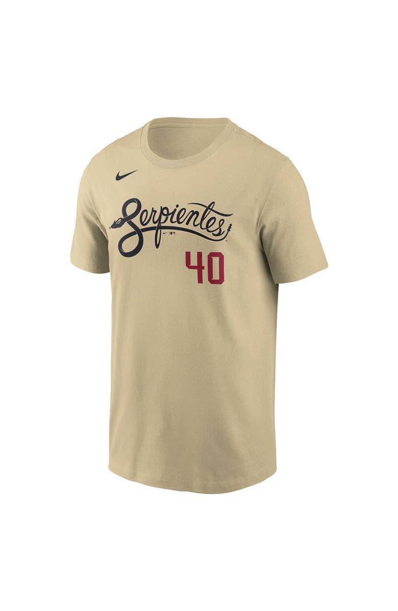 Nike Men's Nike Madison Bumgarner Gold Arizona Diamondbacks City Connect Name & Number T-Shirt, Alternate, color, 