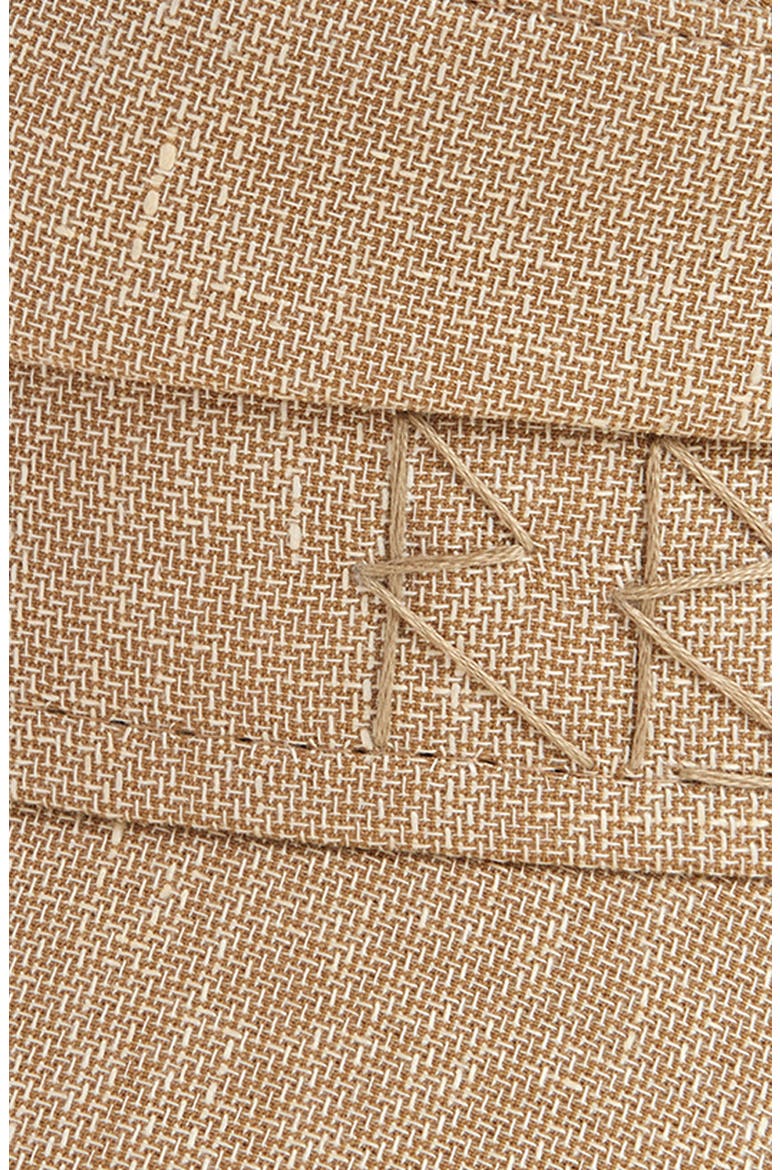 Linen & Wool Blend Newsboy Cap, Alternate, color, NATURAL STRAW