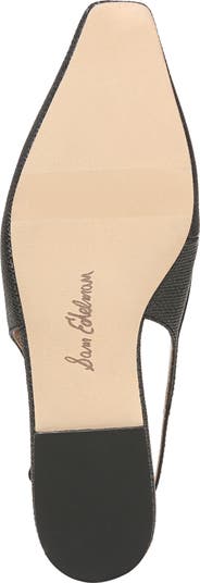 Cleo Slingback Flat