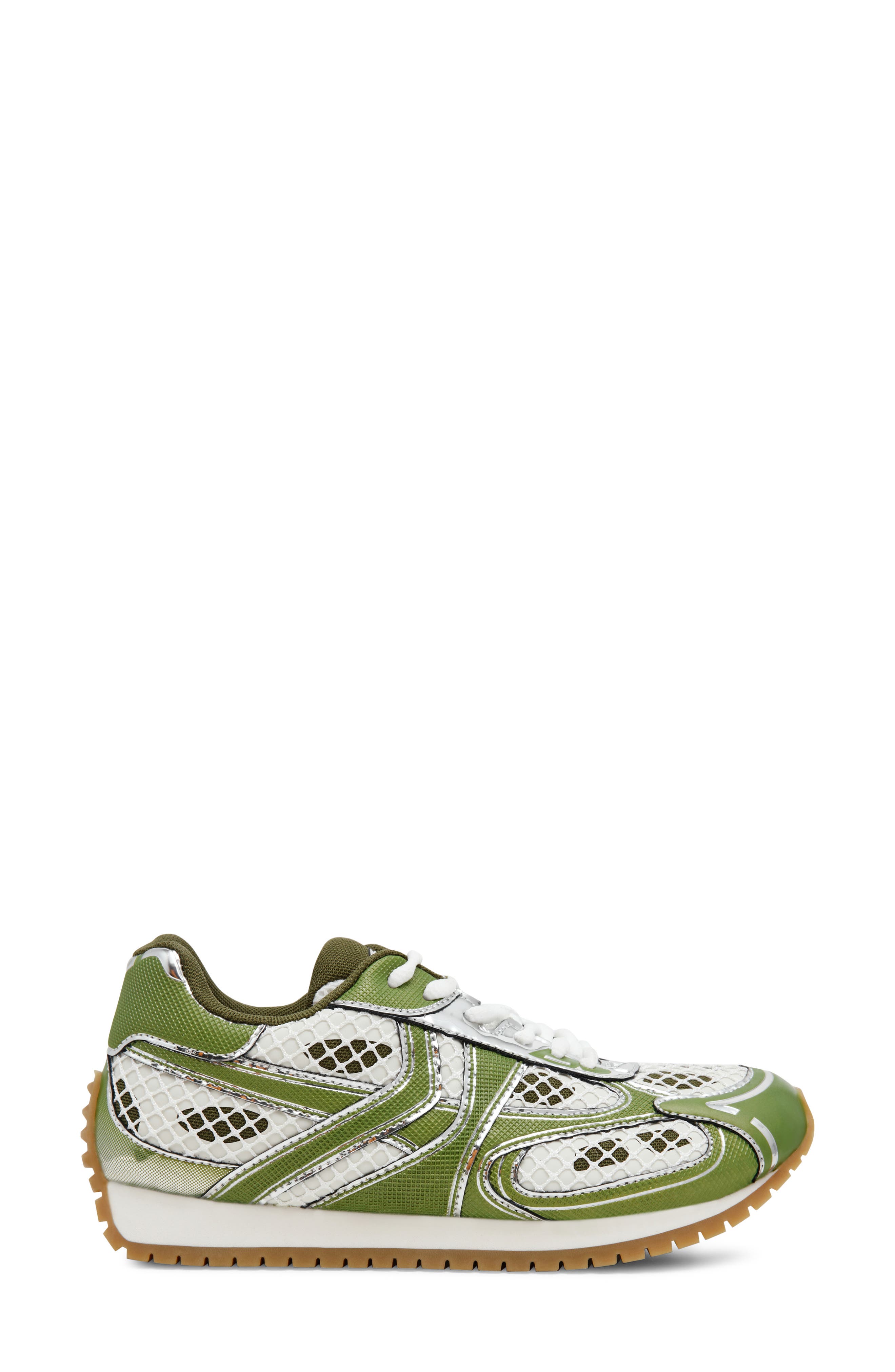 Pager Sneaker, Alternate, color, GREEN MULTI
