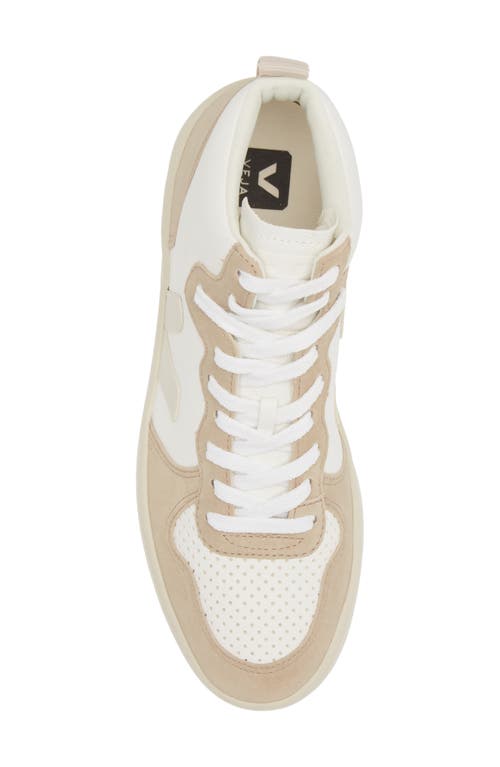 Veja V-10 High-top Sneakers