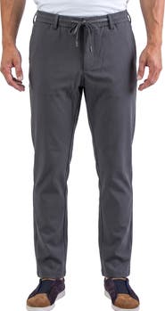 Maceoo Drawstring Waist Performance Pants