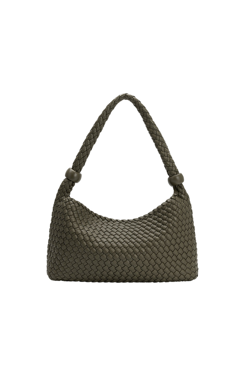 Quinn Recycled Vegan Leather Shoulder Bag