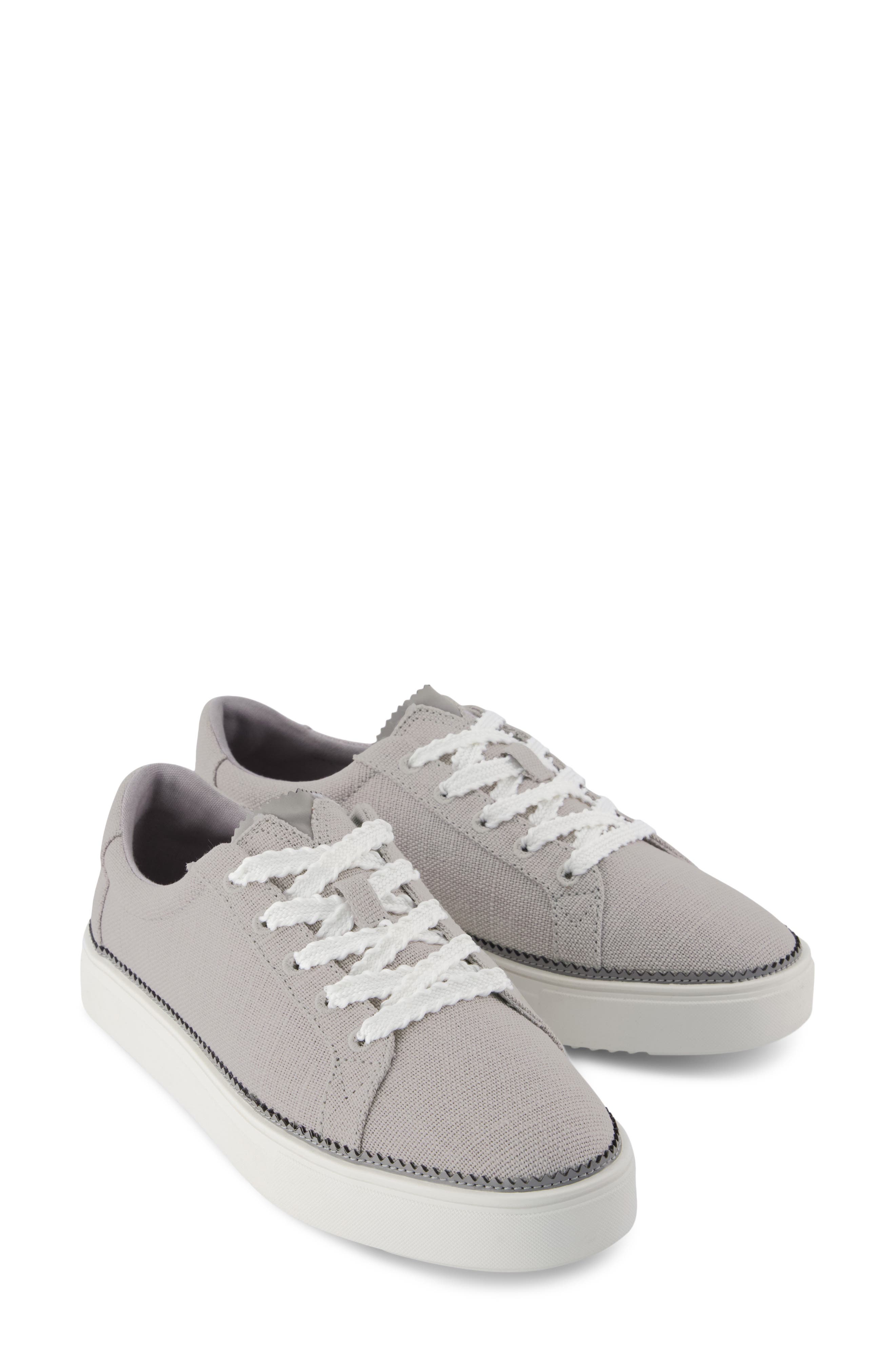 Izzy Sneaker, Alternate, color, MEDIUM GREY