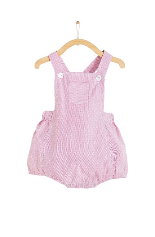 Babycottons Turin Romper In Red