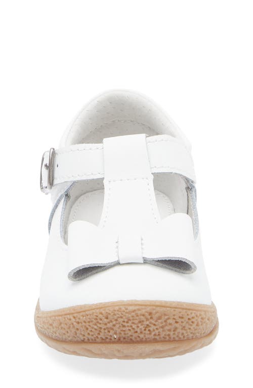 L'AMOUR L'AMOUR KIDS' EMMA BOW T-STRAP FLAT