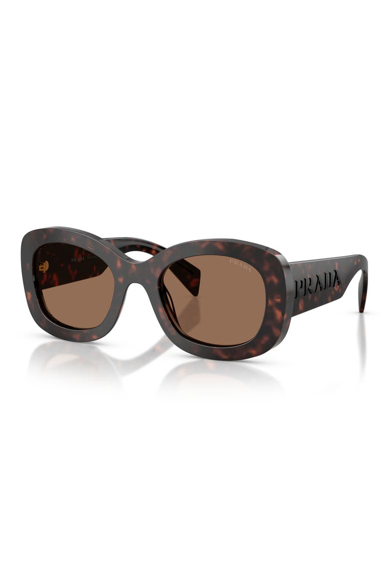【北欧ヴィンテージ】　カールスクローナ　ベリス　プレート Prada 54mm Oval Sunglasses (Women) | Nordstrom