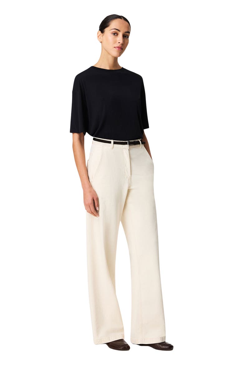 Carpenter Denim Pant, Alternate, color, ECRU