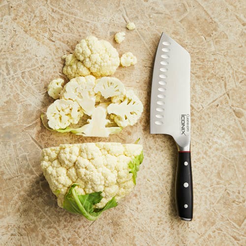 Cuisine::pro Iconix 6.5" Cleaver Knife In Black