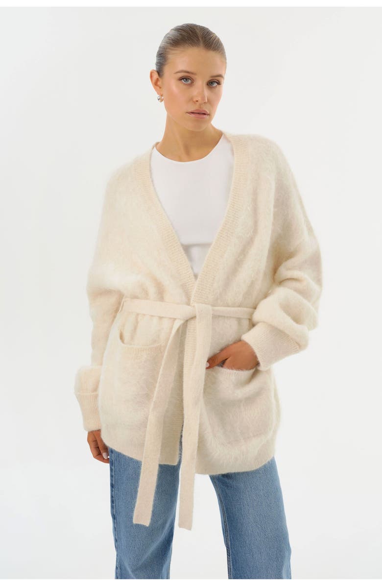 LAMARQUE Balera | Wool Cardigan, Main, color, Ivory