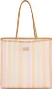 Mansur Gavriel Large Filo Stripe Mesh Tote