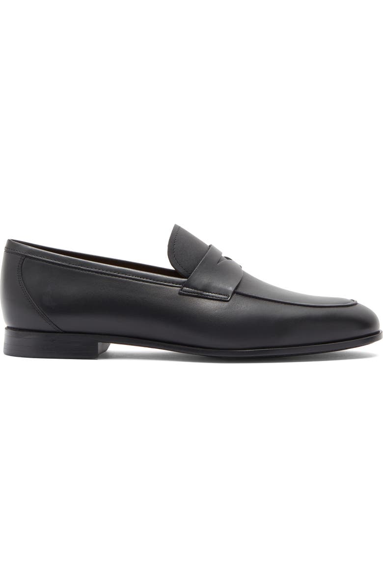 Magnanni Tavarez Penny Loafer, Alternate, color, Black