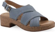 CLIFFS BY WHITE MOUNTAIN Finlee Block Heel Sandal