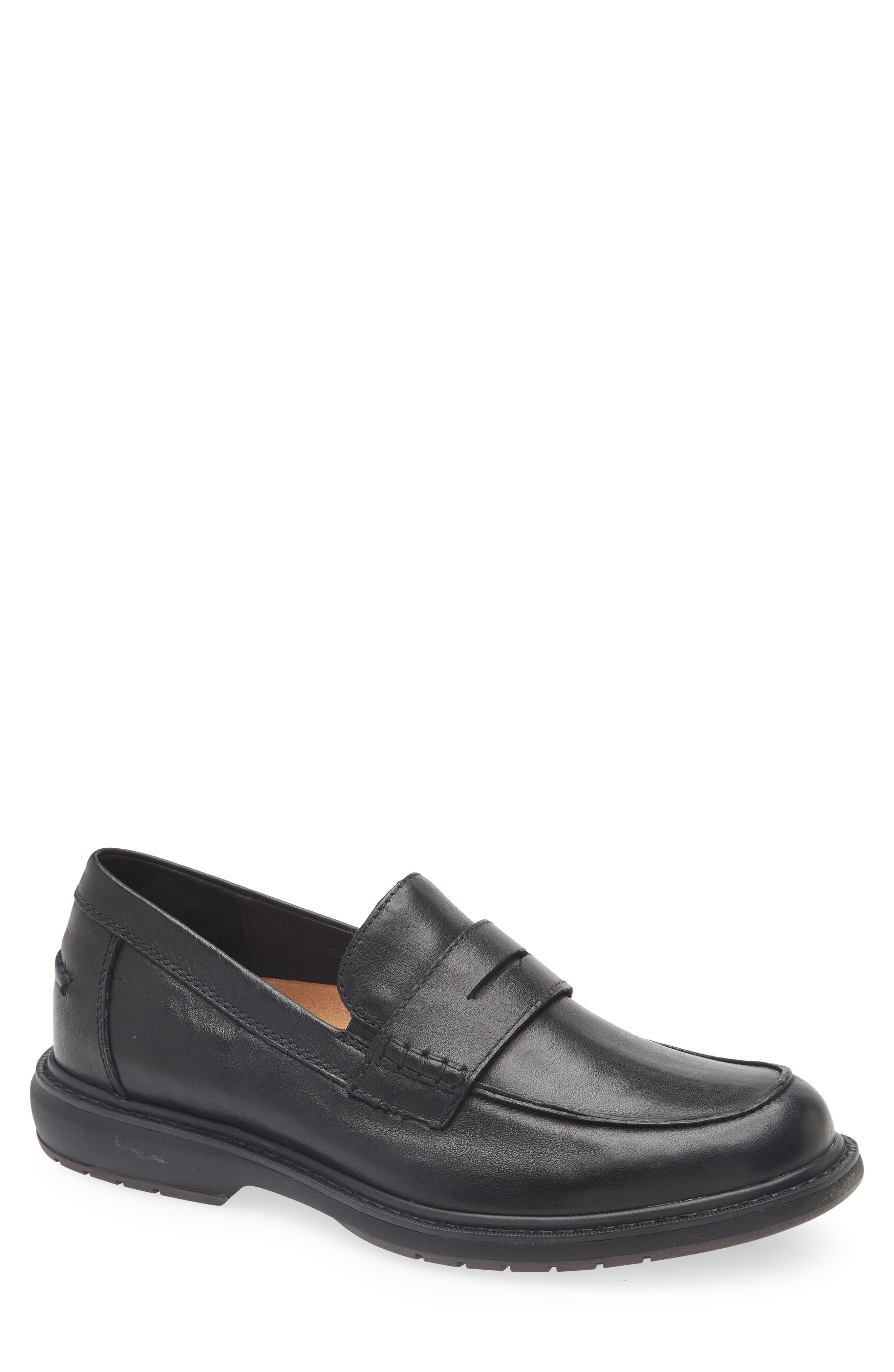 Align Archer Penny Loafer, Main, color, Black