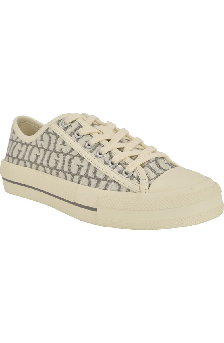 GUESS Carey Sneaker, Main, color, Medium Gray 030