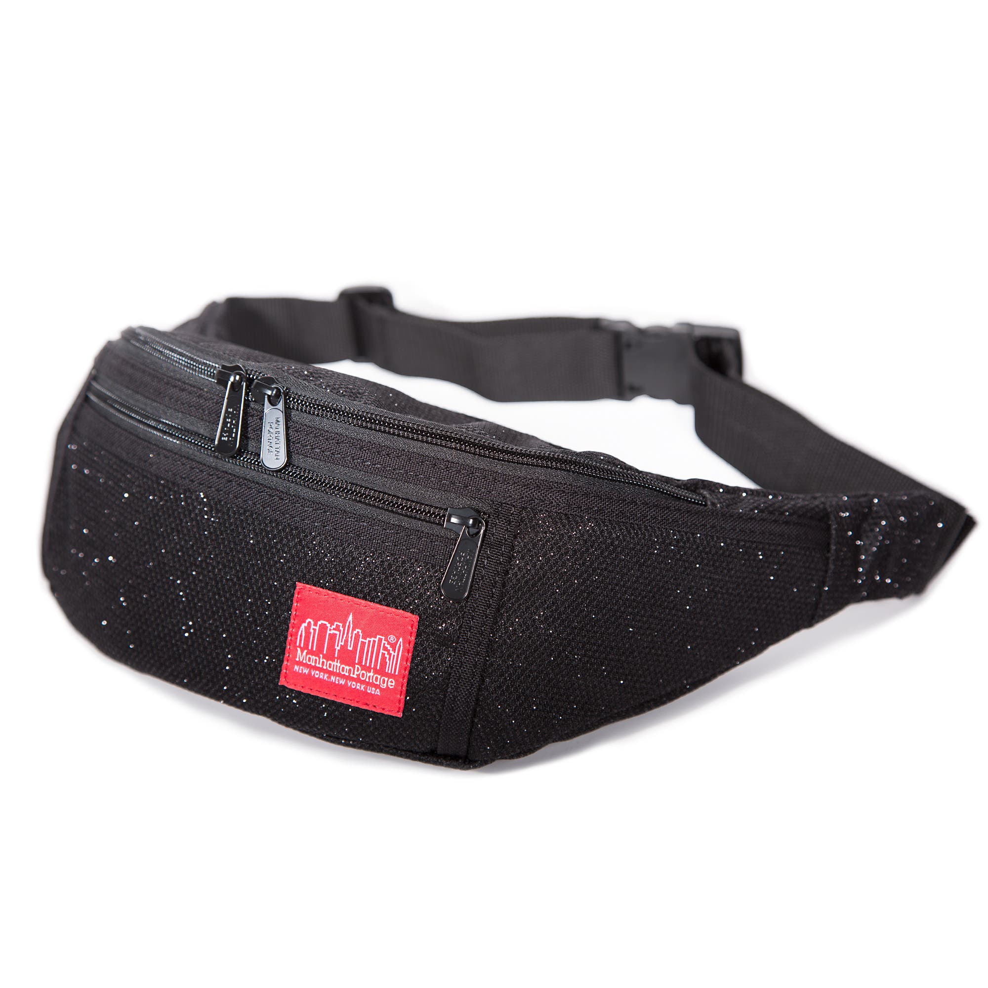 Manhattan Portage Midnight Alleycat Belt Bag, Main, color, Black