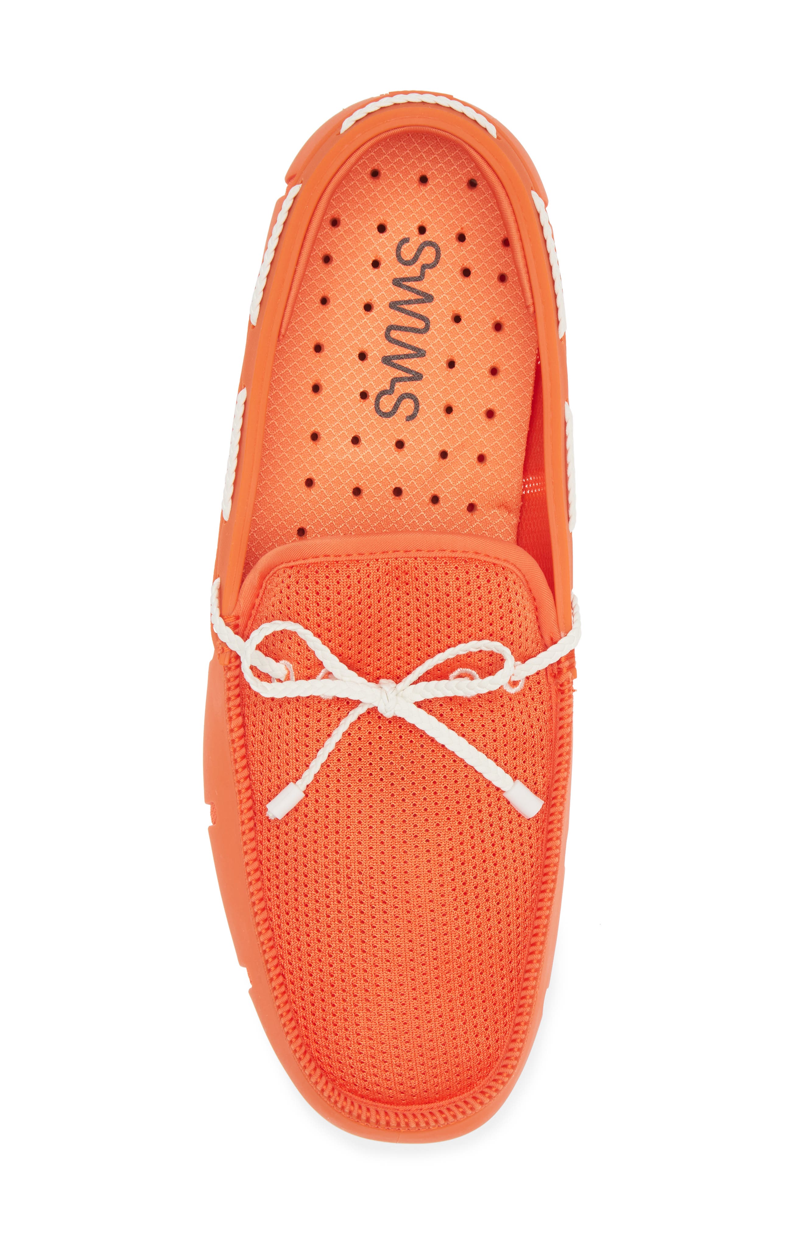 Swims Braided Lace Loafer, Alternate, color, 