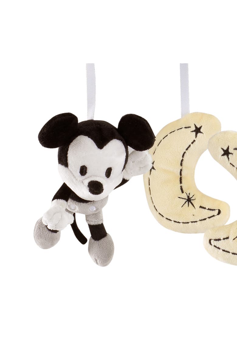 Lambs & Ivy Disney Baby Mickey Mouse Musical Baby Crib Mobile, Alternate, color, 