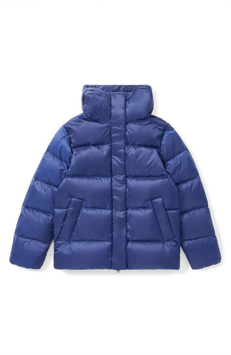 Everlane Re:Down<sup>®</sup> Puffy Puff Water Resistant Hooded Jacket, Alternate, color,