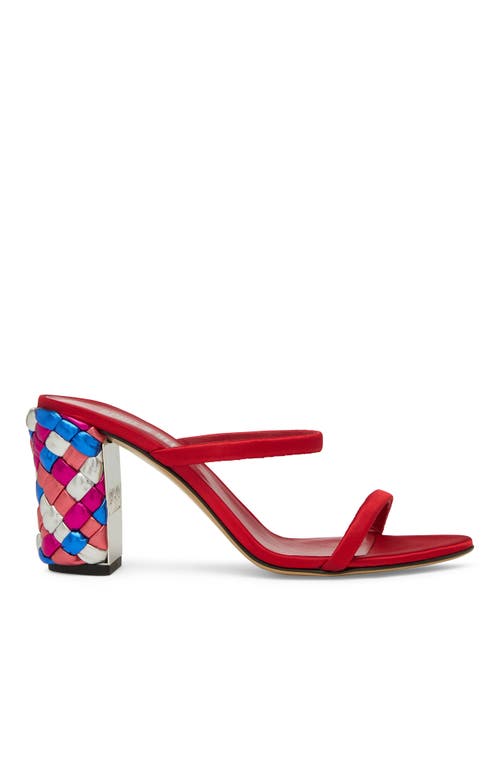 April & Alex Bianca Heel In Red