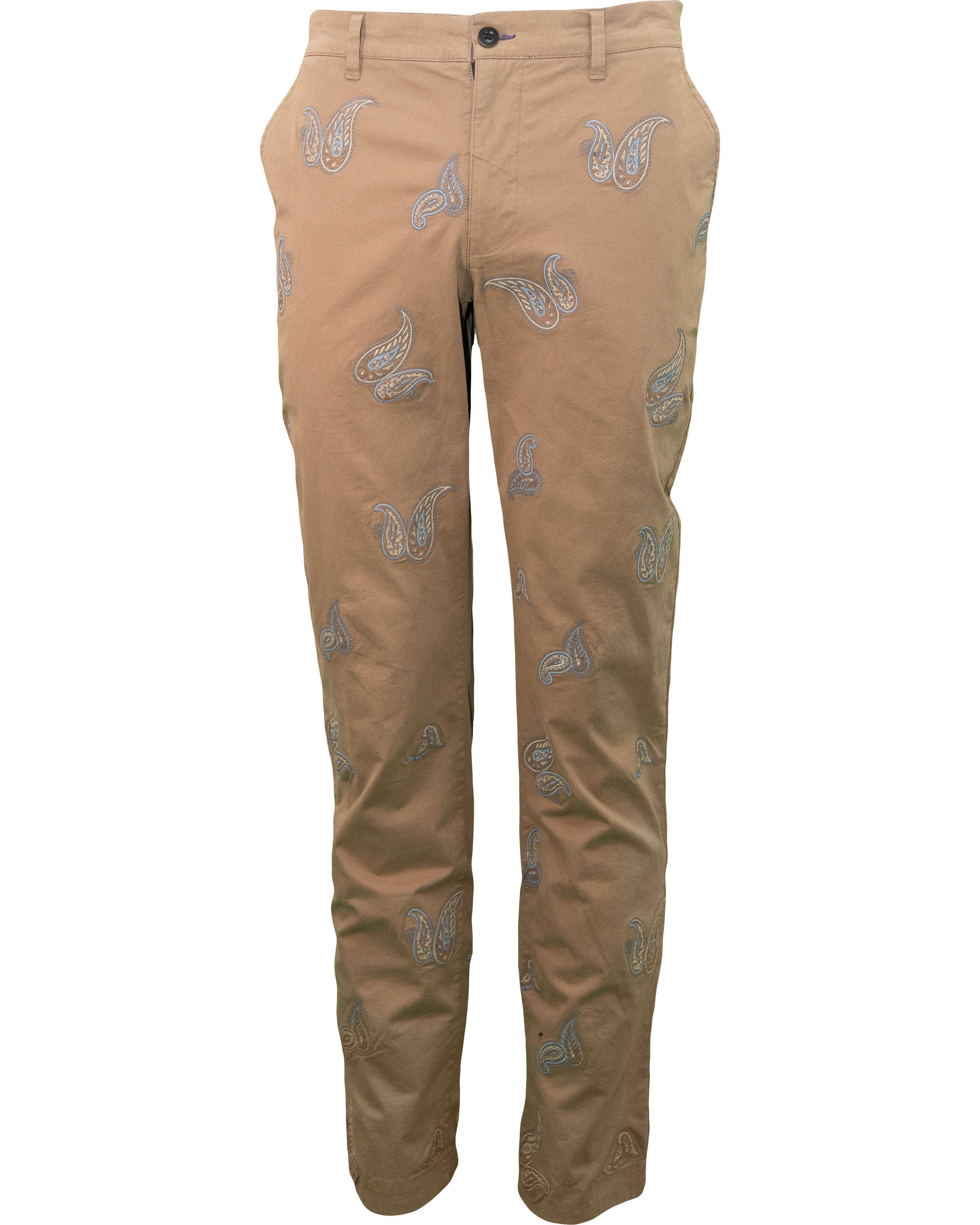 Charles Stretch Twill Flat Front Pant - image 5