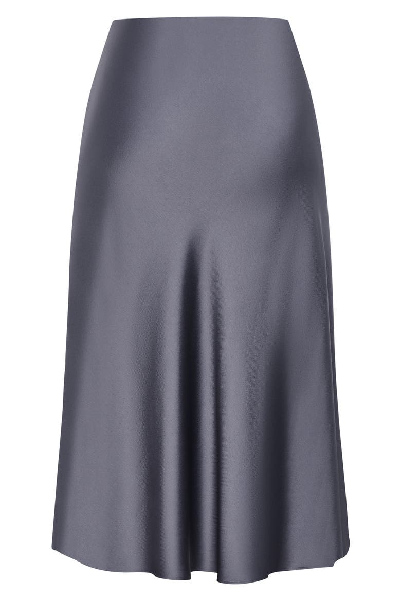 Miranda Midi Skirt, Alternate, color, SLATE