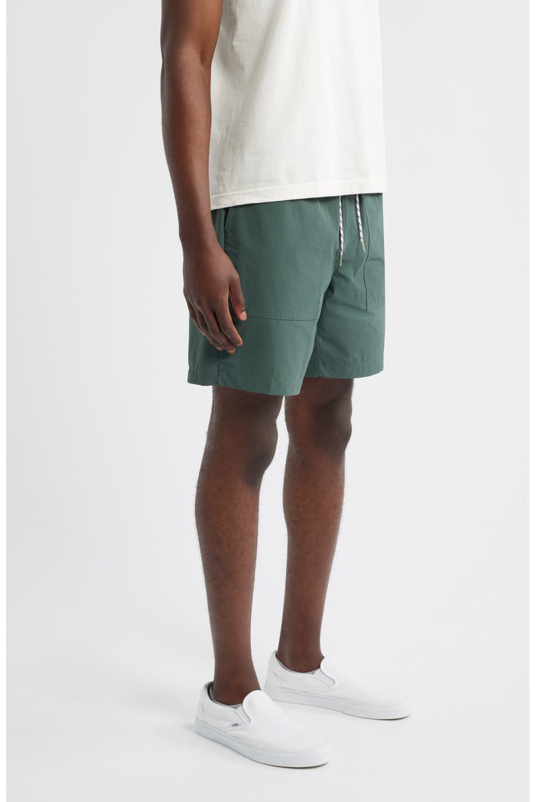 Warwick Stretch Drawstring Shorts, Alternate, color, GREEN