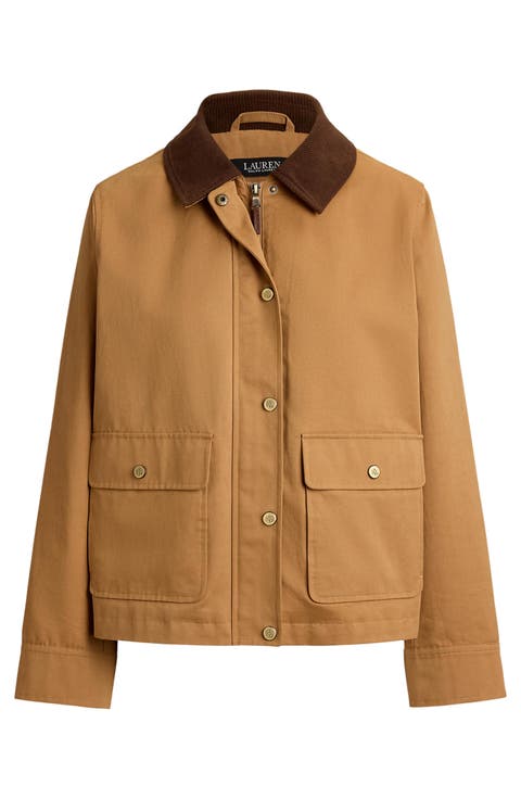 Zip Front Barn Jacket