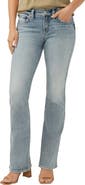 Silver Jeans Co. Suki Curvy Mid Rise Bootcut Jeans