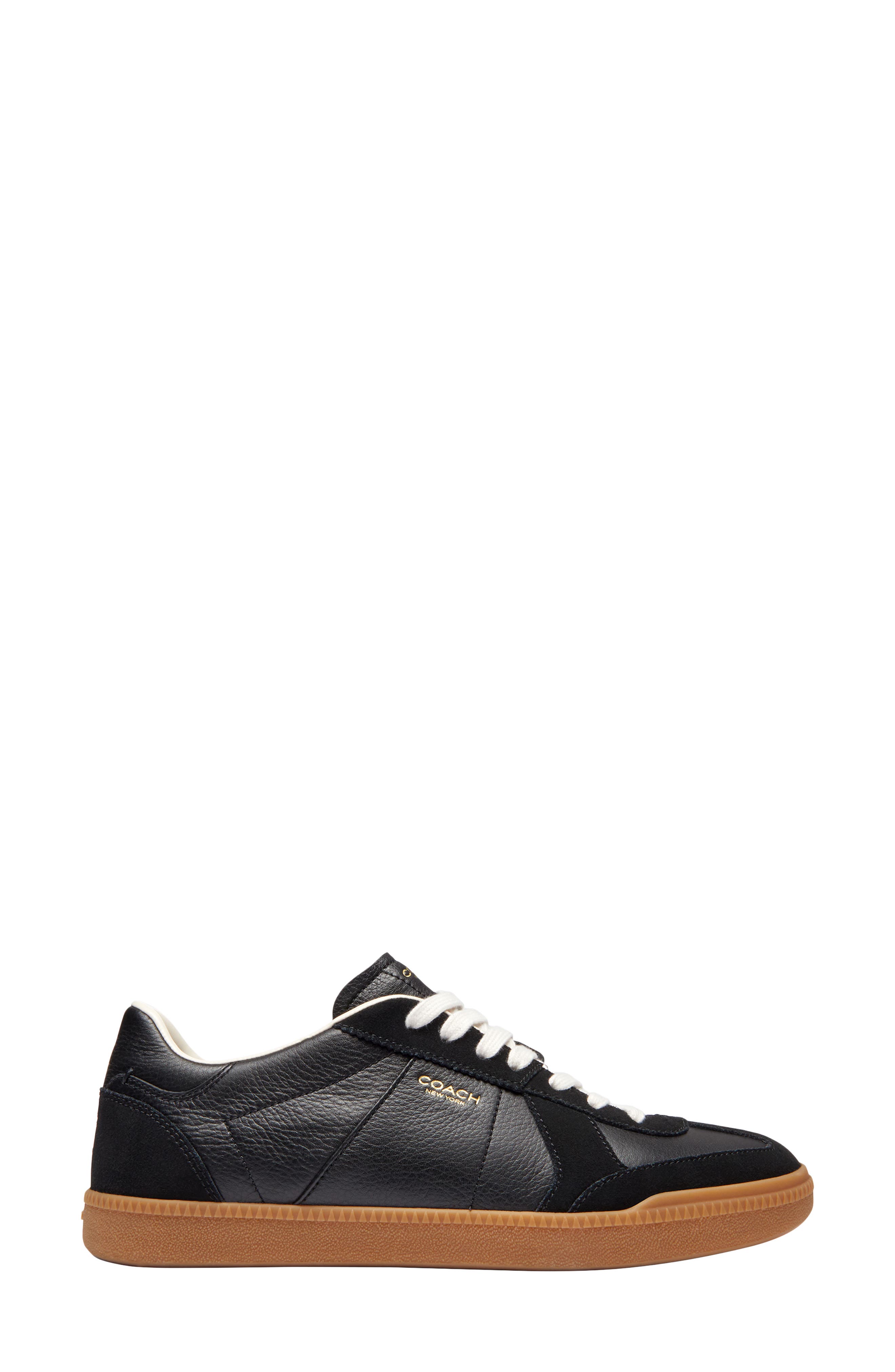 COACH Ellis Low Top Sneaker, Alternate, color, Black