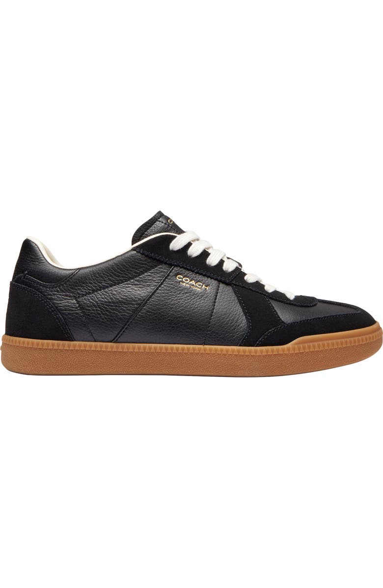 COACH Ellis Low Top Sneaker, Alternate, color, Black