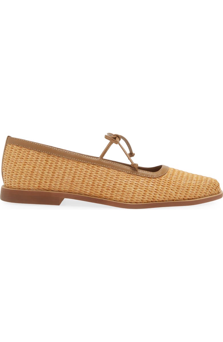 Kaanas Lexie Basket Weave Ballet Flat, Alternate, color,