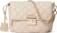 MZ Wallace Small Crosby Lock Quilted Nylon Crossbody Bag