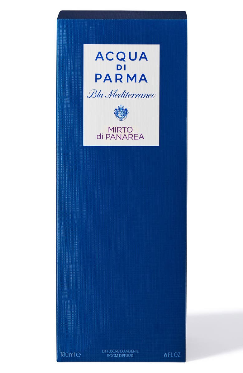 Acqua di Parma Blu Mediterraneo Mirto di Panarea Diffuser, Alternate, color, 