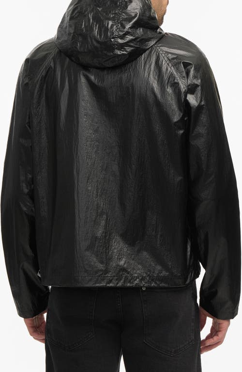 Hunter Jay Water Repellent Wax Crinkle Jacket