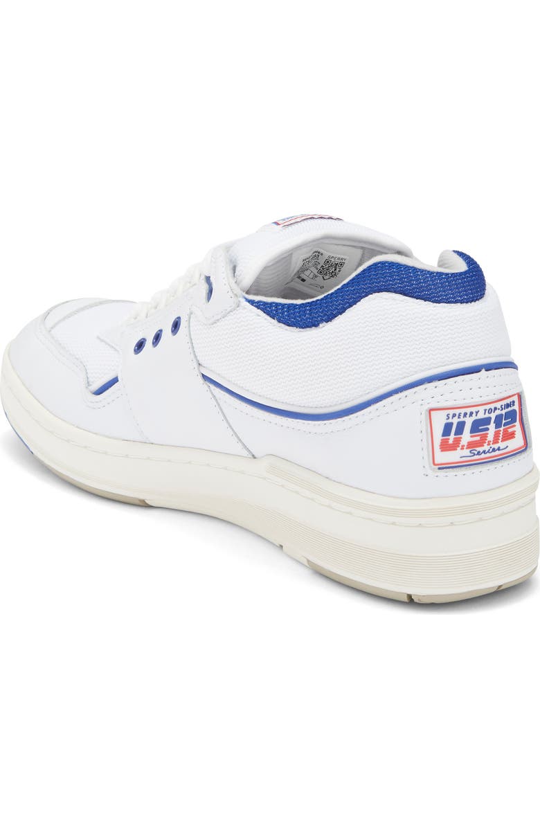 Sperry US12 Sneaker, Alternate, color, White