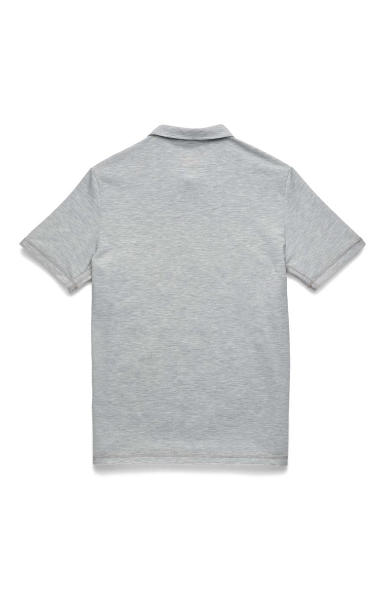 Surfside Supply Co. Ryan Pique Polo, Alternate, color, Heather Grey