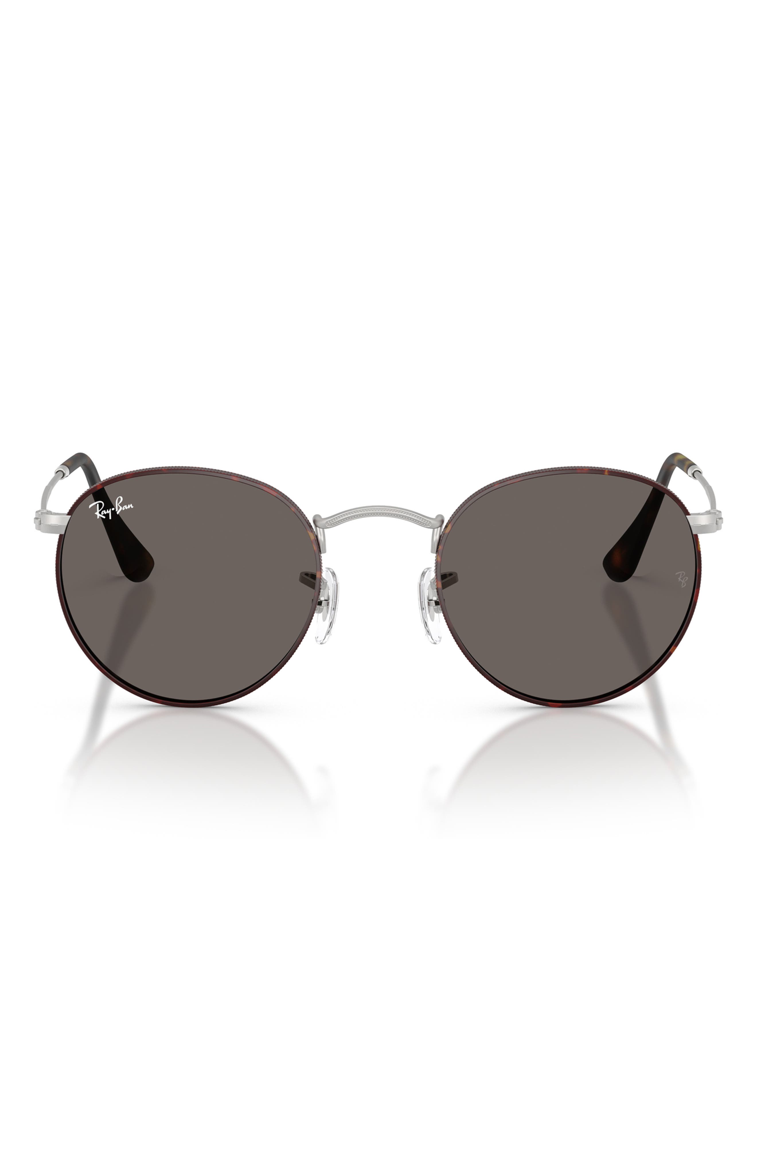 MATTE HAVANA ON MATTE SILVER