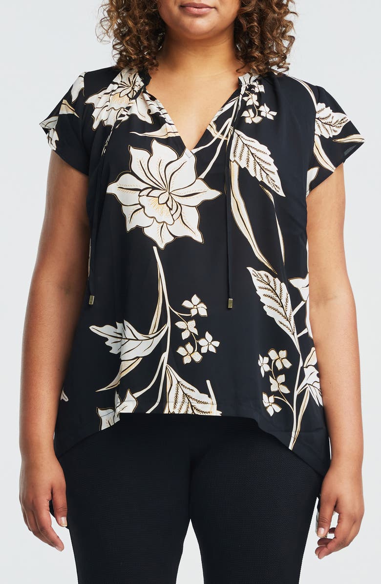 Estelle Alani Floral Top, Main, color,