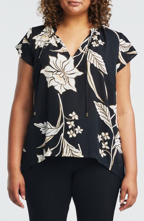 Alani Floral Top (Plus)