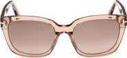 TOM FORD Haylay 53mm Square Sunglasses (Nordstrom Exclusive)