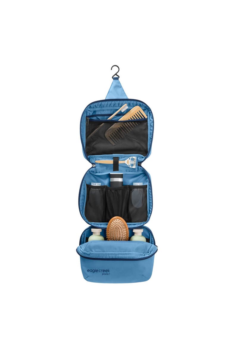 Pack-It Trifold Toiletry Kit, Alternate, color, Blue Dawn