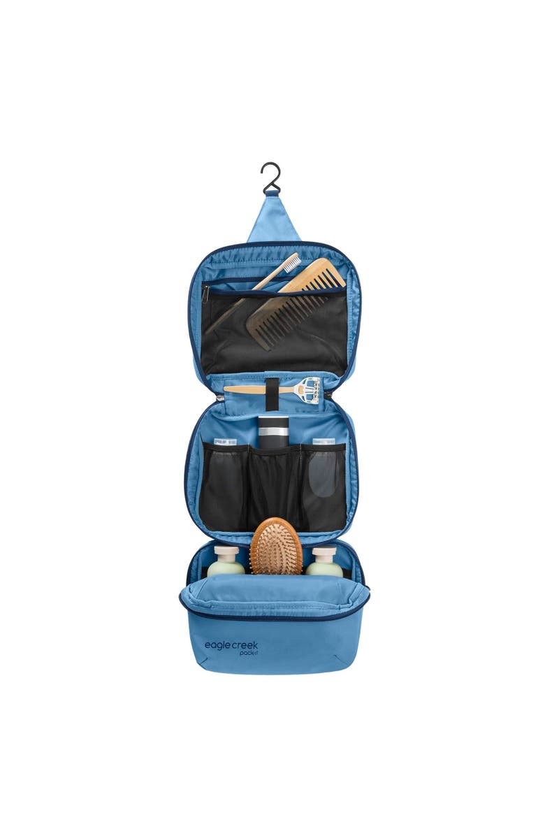 EAGLE CREEK Pack-It Trifold Toiletry Kit, Alternate, color, Blue Dawn