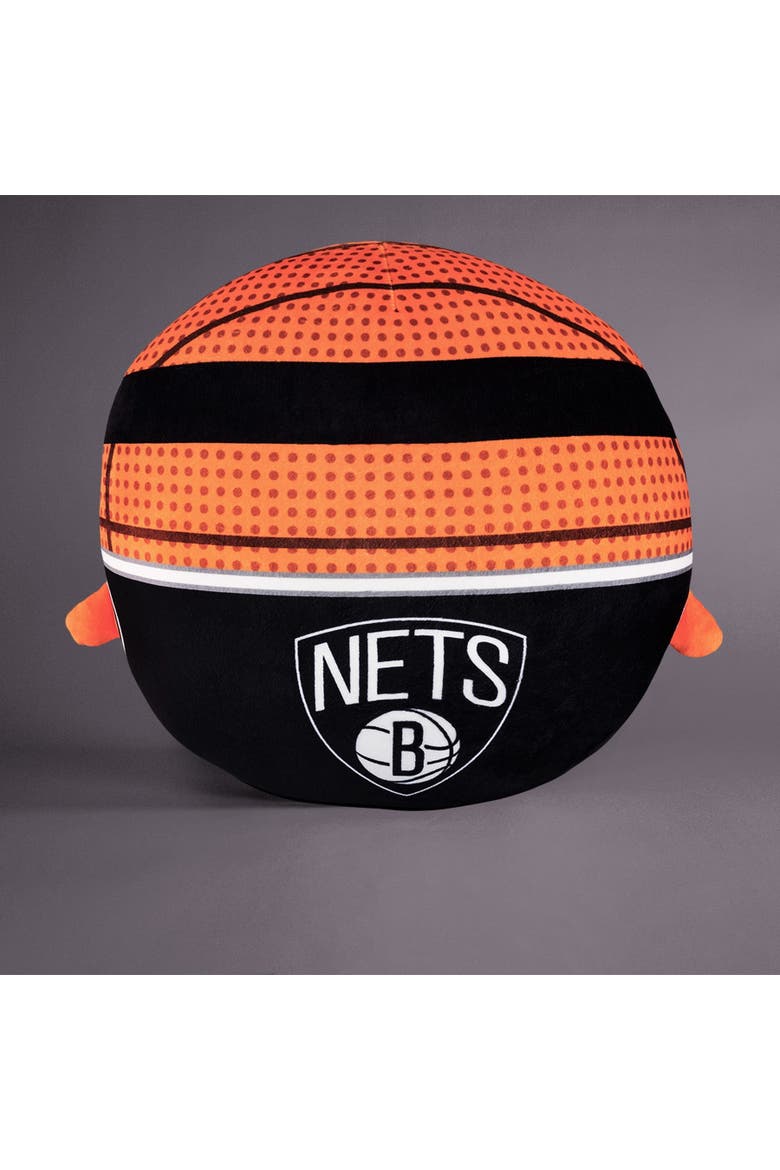 Brooklyn Nets 12" Kiri Cloud Plushie, Alternate, color, None