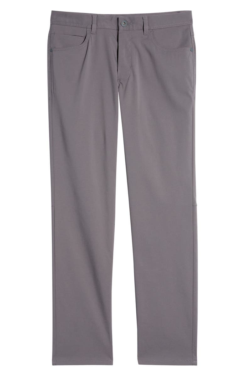 Tommy Bahama Islandzone Performance Stretch Recycled Polyester Pants, Alternate, color, Fog Grey