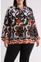 Canyon Balloon Sleeve Button-Up Shirt