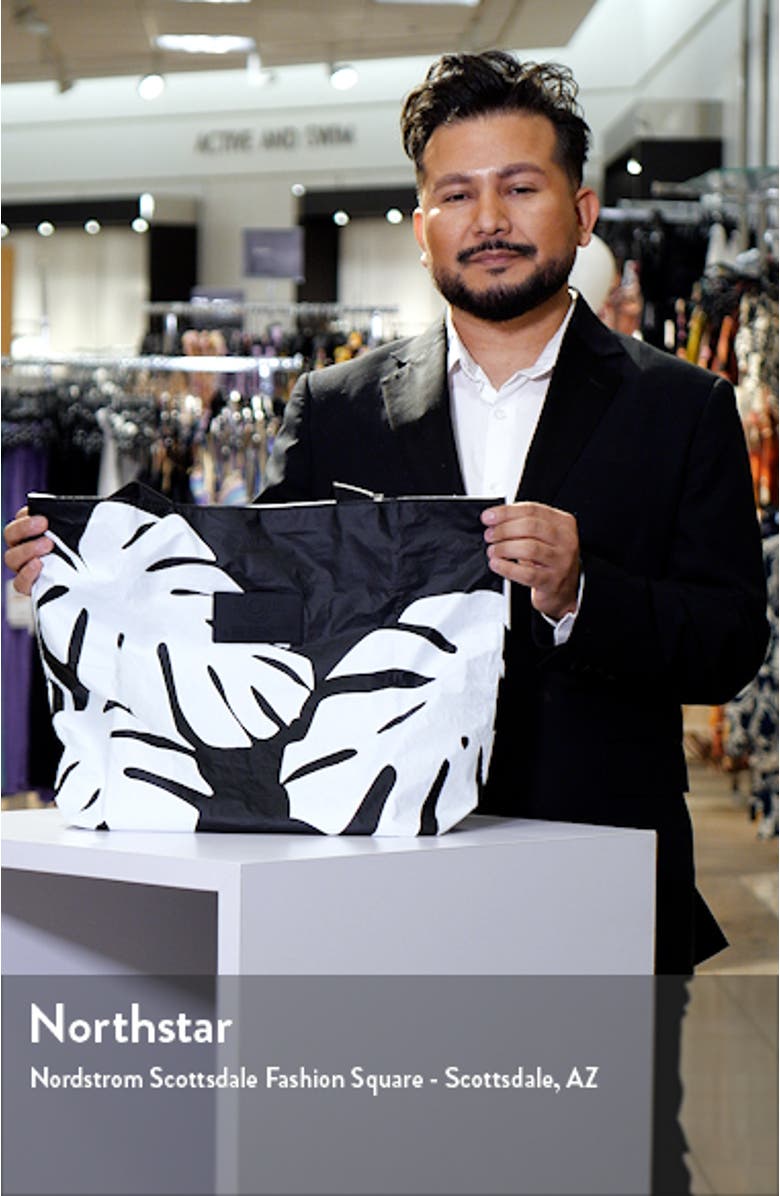 Day Tripper Water Resistant Tyvek<sup>®</sup> Tote, sales video thumbnail